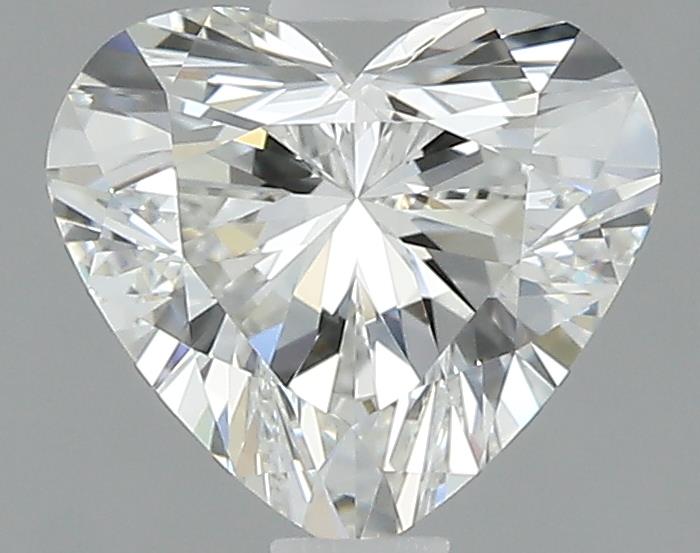 0.72ct Heart H IF Natural Diamond