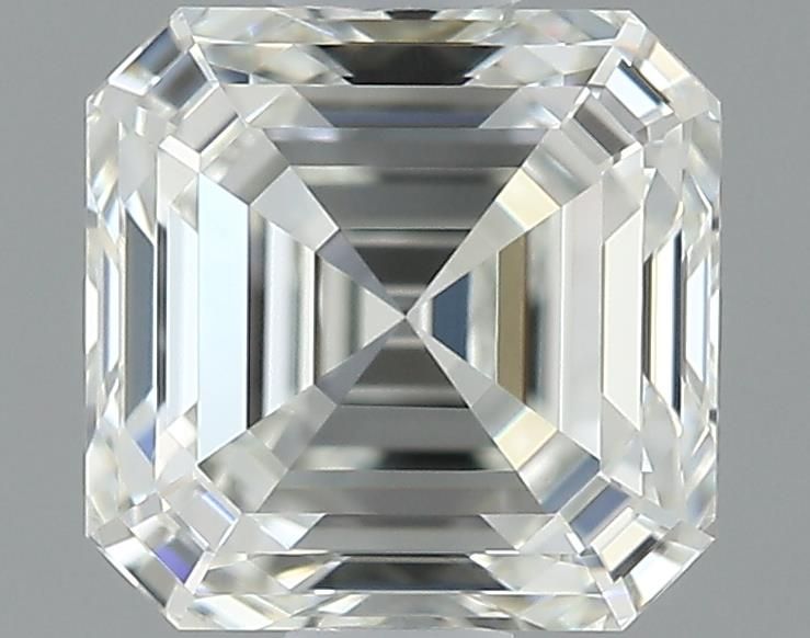 0.9ct Asscher I VVS2 Natural Diamond