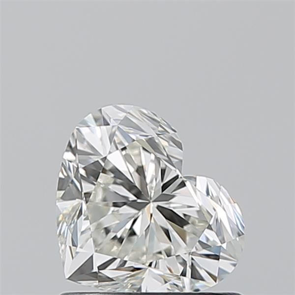 0.92ct Heart I VS1 Natural Diamond