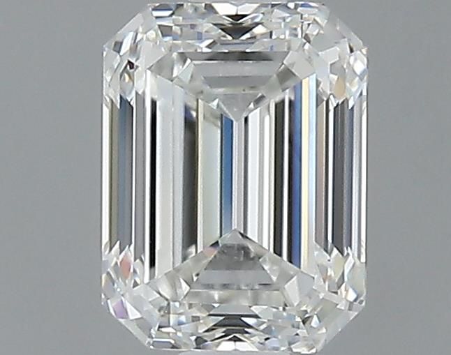 1.5ct Emerald G VVS2 Natural Diamond