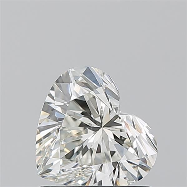0.9ct Heart J VS2 Natural Diamond