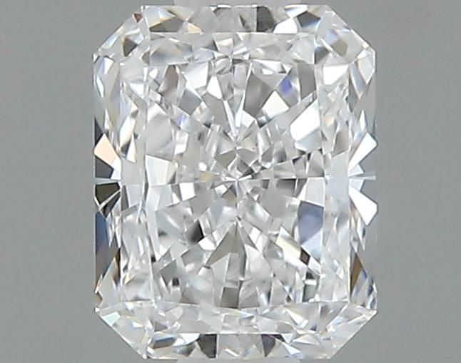 0.54ct Radiant D VS1 Natural Diamond