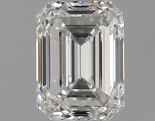 0.8ct Emerald E VVS1 Natural Diamond