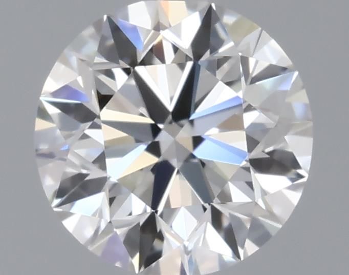 0.53ct Round G IF Natural Diamond