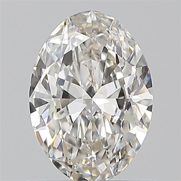 0.9ct Oval I VVS1 Natural Diamond
