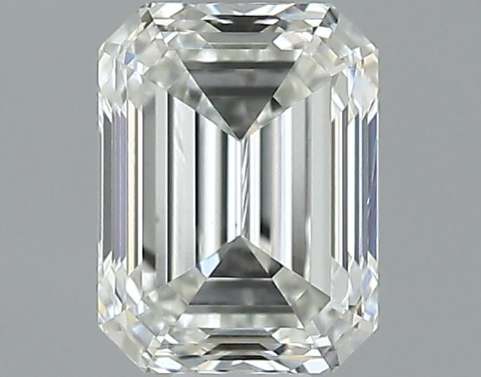 0.71ct Emerald I VS1 Natural Diamond
