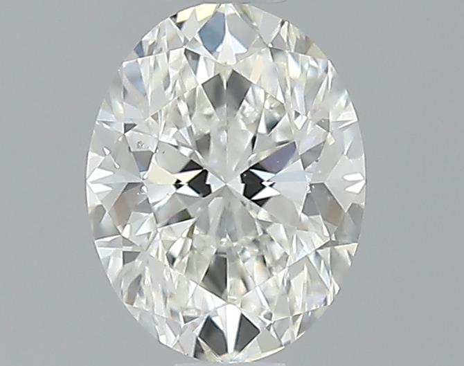 0.7ct Oval H SI1 Natural Diamond