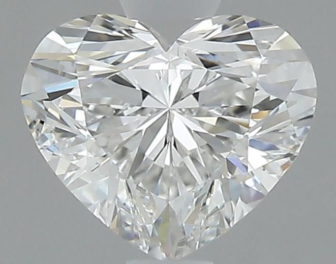 0.7ct Heart E VVS2 Natural Diamond