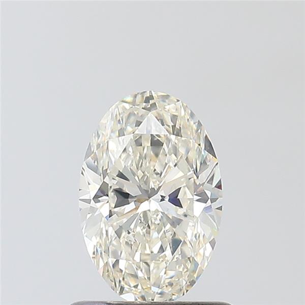 0.81ct Oval K VS1 Natural Diamond