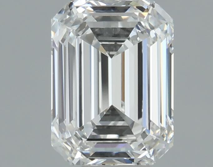 0.8ct Emerald E VVS1 Natural Diamond