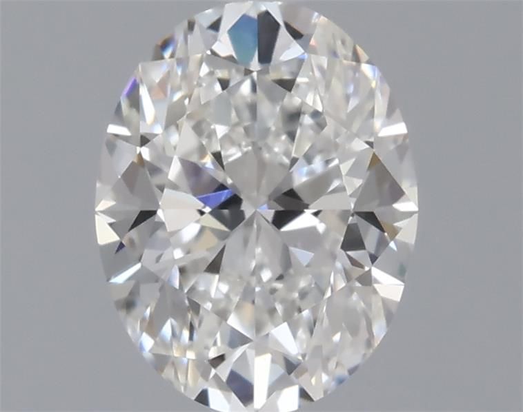 0.71ct Oval E VS1 Natural Diamond