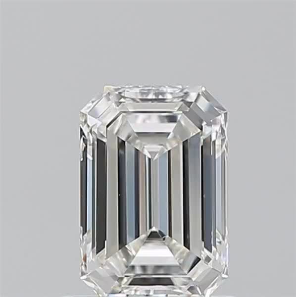 0.9ct Emerald G VS1 Natural Diamond