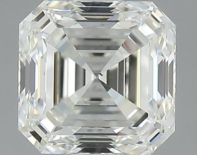 0.9ct Asscher J VS2 Natural Diamond