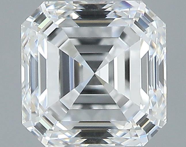 0.6ct Asscher E IF Natural Diamond