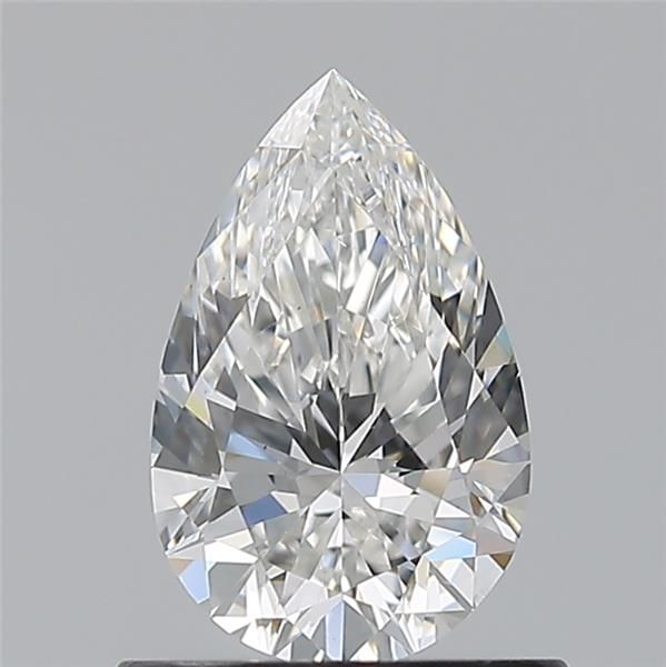 0.71ct Pear F VS2 Natural Diamond