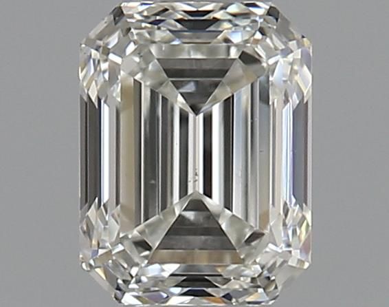 0.71ct Emerald I VS1 Natural Diamond