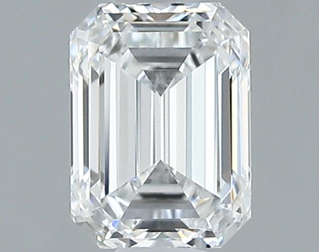 0.5ct Emerald E IF Natural Diamond