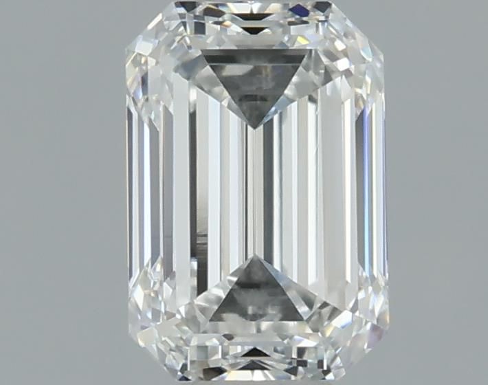 0.9ct Emerald D VS1 Natural Diamond