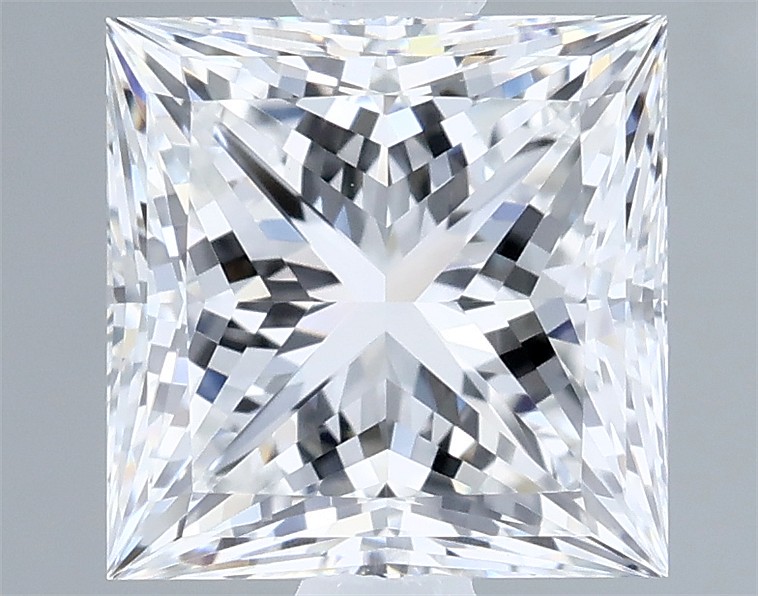 1.68ct Princess E VVS1 Natural Diamond