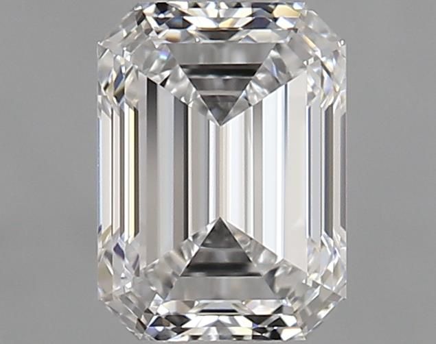 1.01ct Emerald D VVS1 Natural Diamond