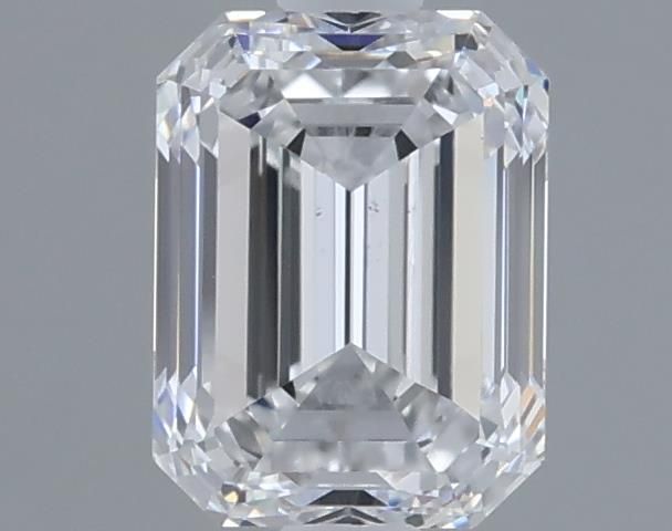 1ct Emerald D VS1 Natural Diamond