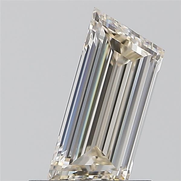 0.7ct Trapezoid L VVS2 Natural Diamond