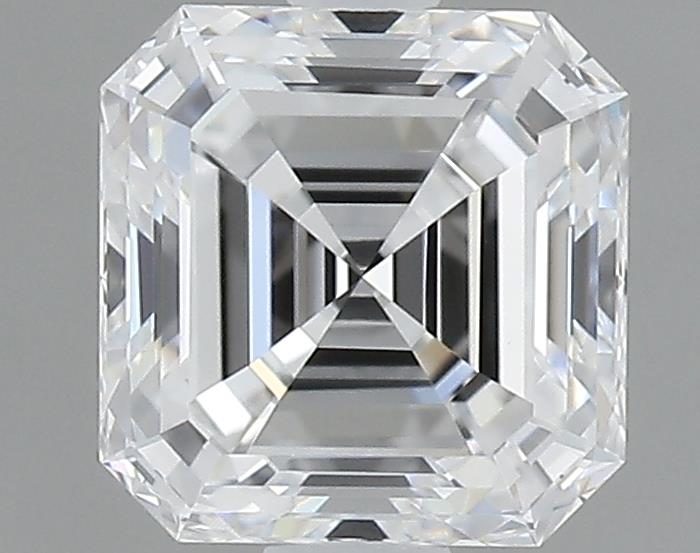 0.59ct Asscher D VVS2 Natural Diamond