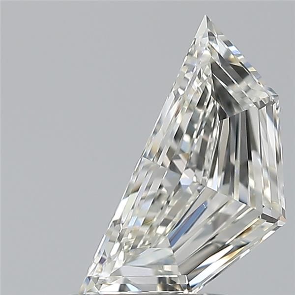 0.83ct Shield J VS1 Natural Diamond