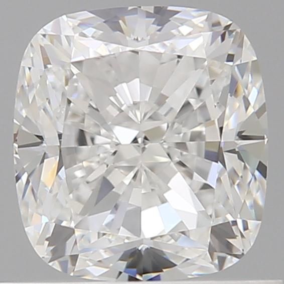 1ct Cushion Modified E VVS2 Natural Diamond