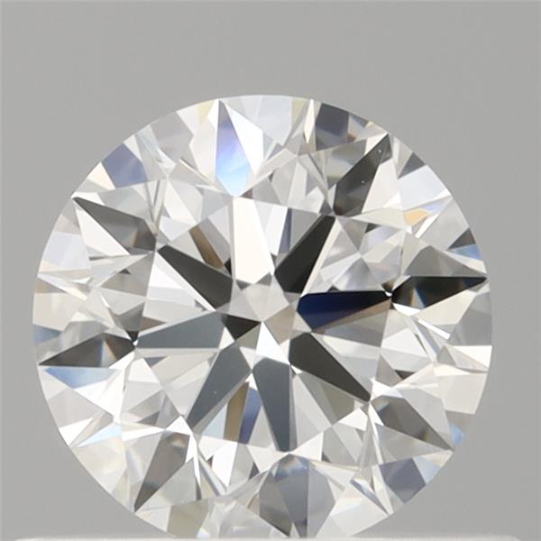 0.58ct Round F VVS1 Natural Diamond