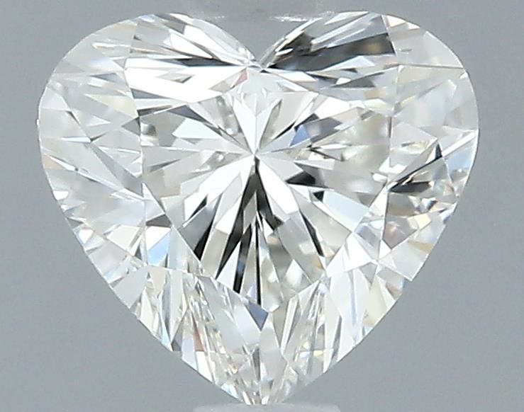 0.72ct Heart I IF Natural Diamond