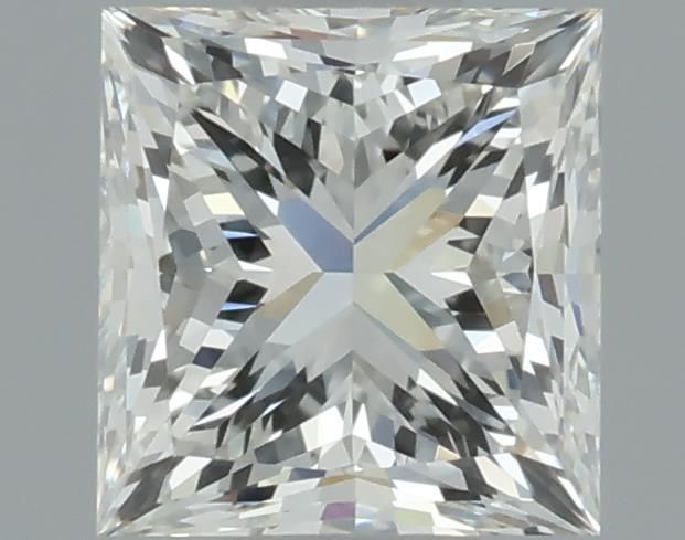 0.9ct Princess H VVS2 Natural Diamond