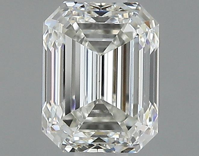 0.7ct Emerald I VS2 Natural Diamond