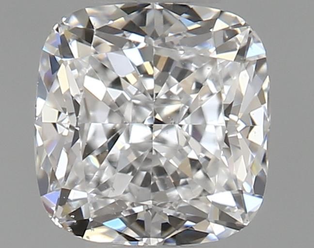 0.8ct Cushion D SI1 Natural Diamond