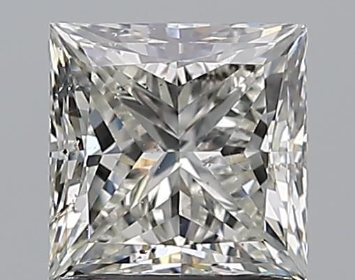 1.2ct Princess I SI2 Natural Diamond