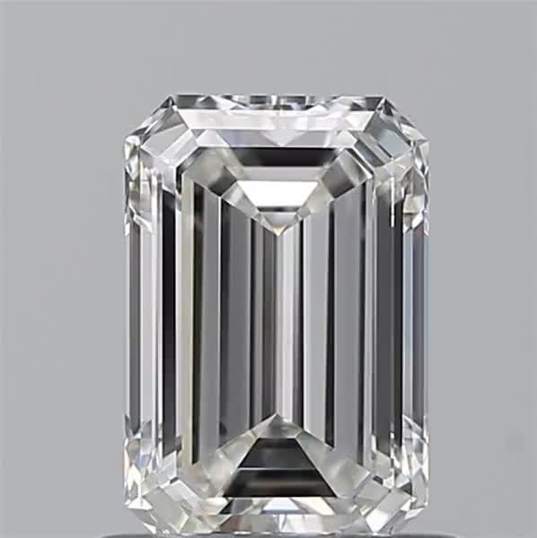 0.8ct Emerald G VVS2 Natural Diamond