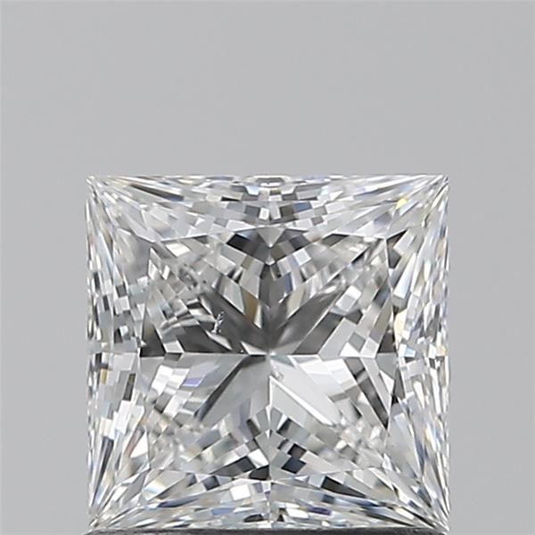 1.01ct Princess E SI1 Natural Diamond