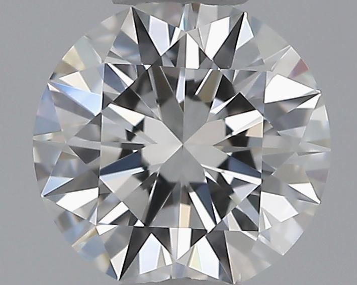 0.52ct Round F IF Natural Diamond