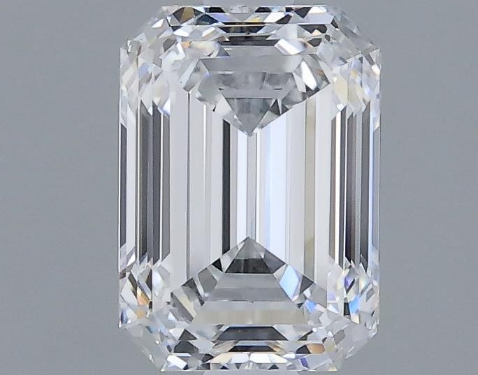 1.5ct Emerald D VVS2 Natural Diamond