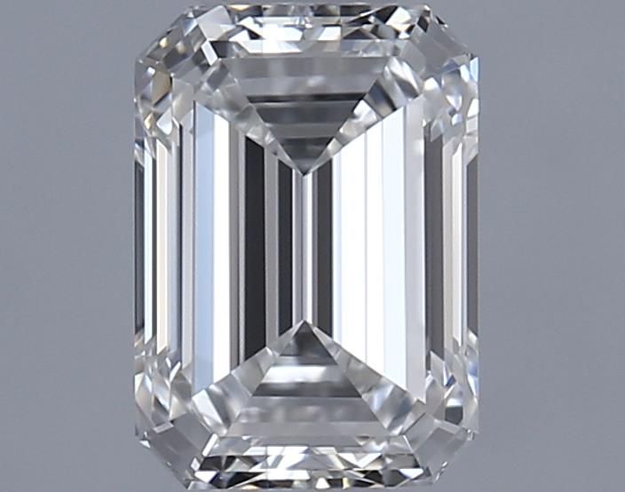 1.2ct Emerald E VVS1 Natural Diamond
