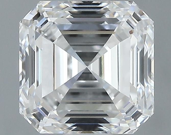 1.01ct Asscher D VVS2 Natural Diamond