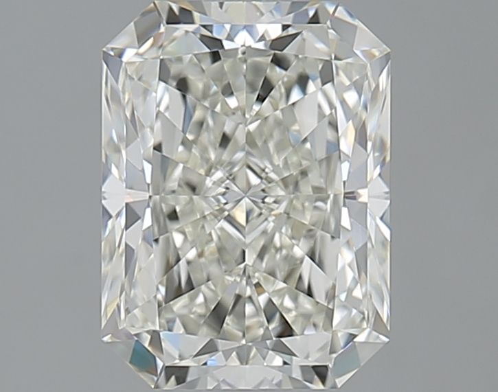 1.7ct Radiant J VVS2 Natural Diamond