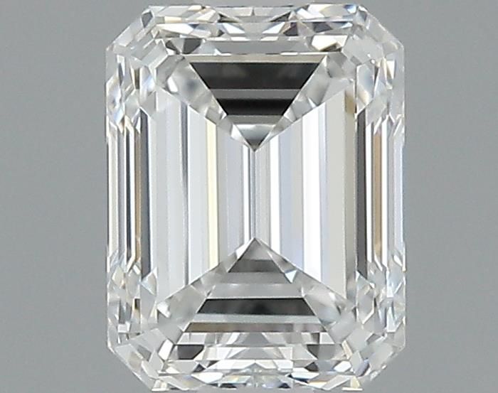 1ct Emerald F VVS2 Natural Diamond