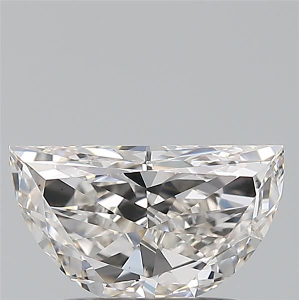0.7ct Half Moon I VS1 Natural Diamond