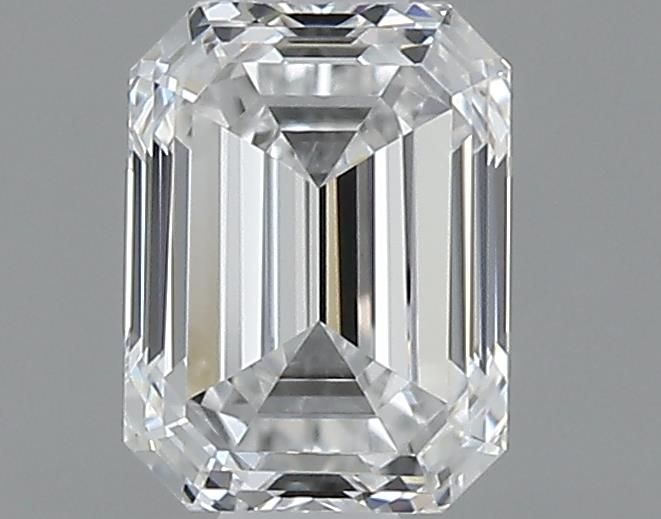 0.51ct Emerald D VS1 Natural Diamond
