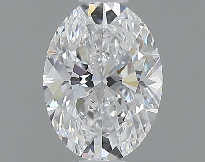 0.5ct Oval D VVS2 Natural Diamond