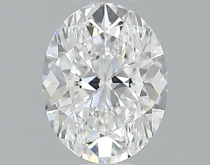 0.71ct Oval E VVS2 Natural Diamond