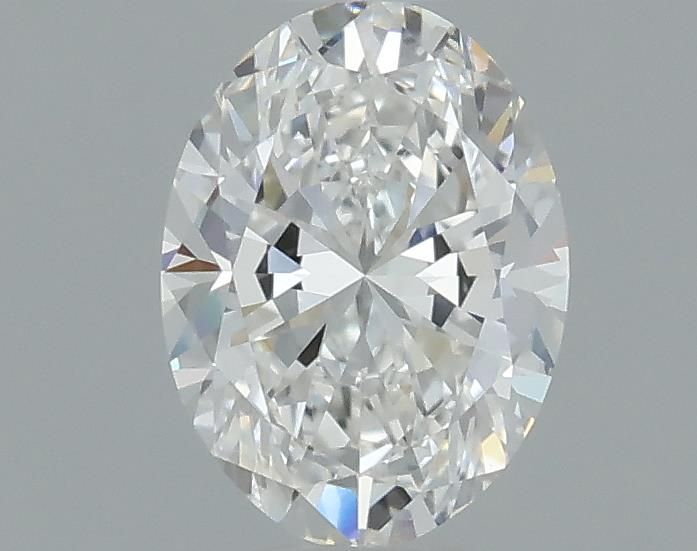 0.7ct Oval E VVS1 Natural Diamond