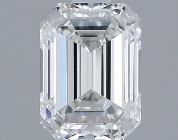 1ct Emerald F IF Natural Diamond