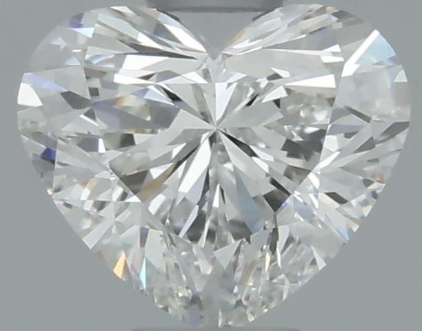 0.56ct Heart F VS1 Natural Diamond
